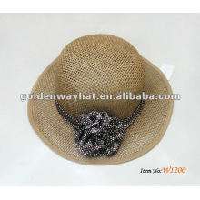 decoration straw golf toyo hat